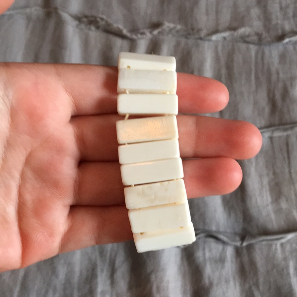 White stone Braclet